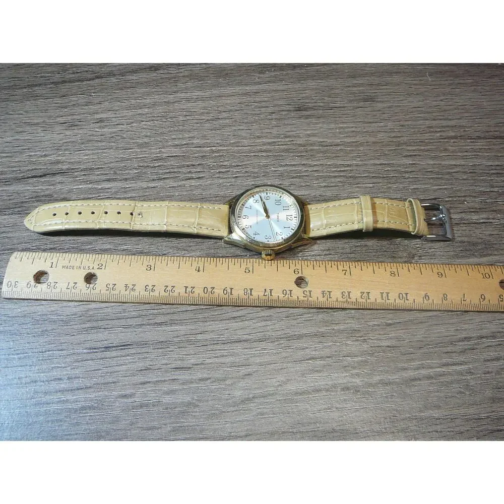 Womens Timex Watch Briarwood TW2P99300 Easy to Read Manual (Working)